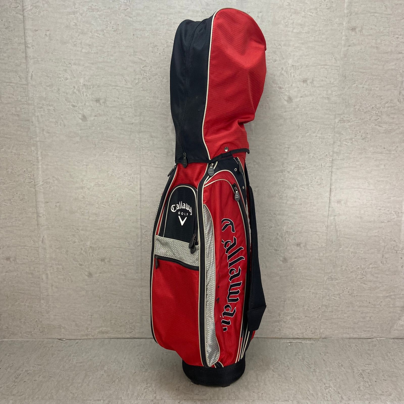 Callaway - Callaway　キャロウェイ MajorLand　メジャーランド　メンズゴルフ14本セット　カーボン　右利き用　キャディバッグ　ヘッドカバー Callaway キャロウェイ MajorLand メジャーランド メンズゴルフ