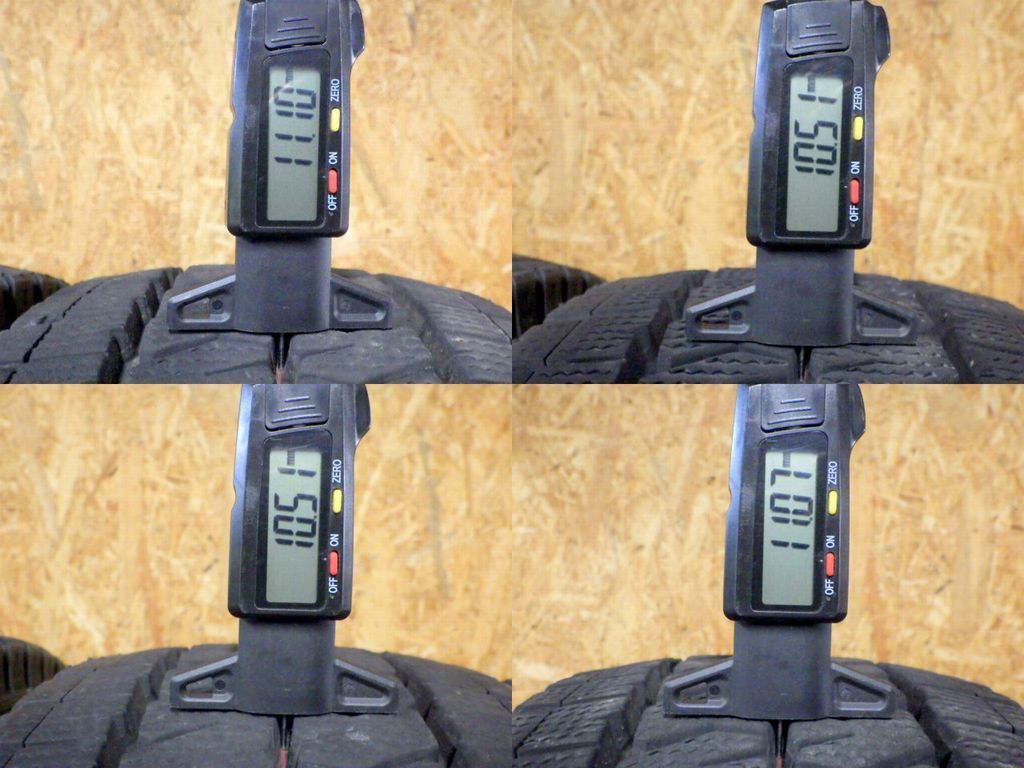 SP820 F◆ ◆ 製造 約8部山◆BS BLIZZAK VL10◆195 80R15 107 105NLT◆4本 TRITUETUBI_COM