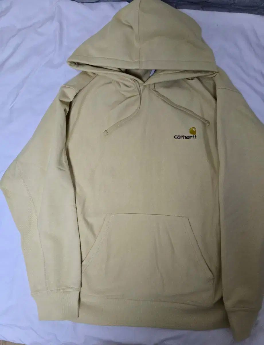 【雷市場（ポンジャン）商品韓国直送】 XL Carhartt(カーハート) WIP フード付きTシャツ ベージュ