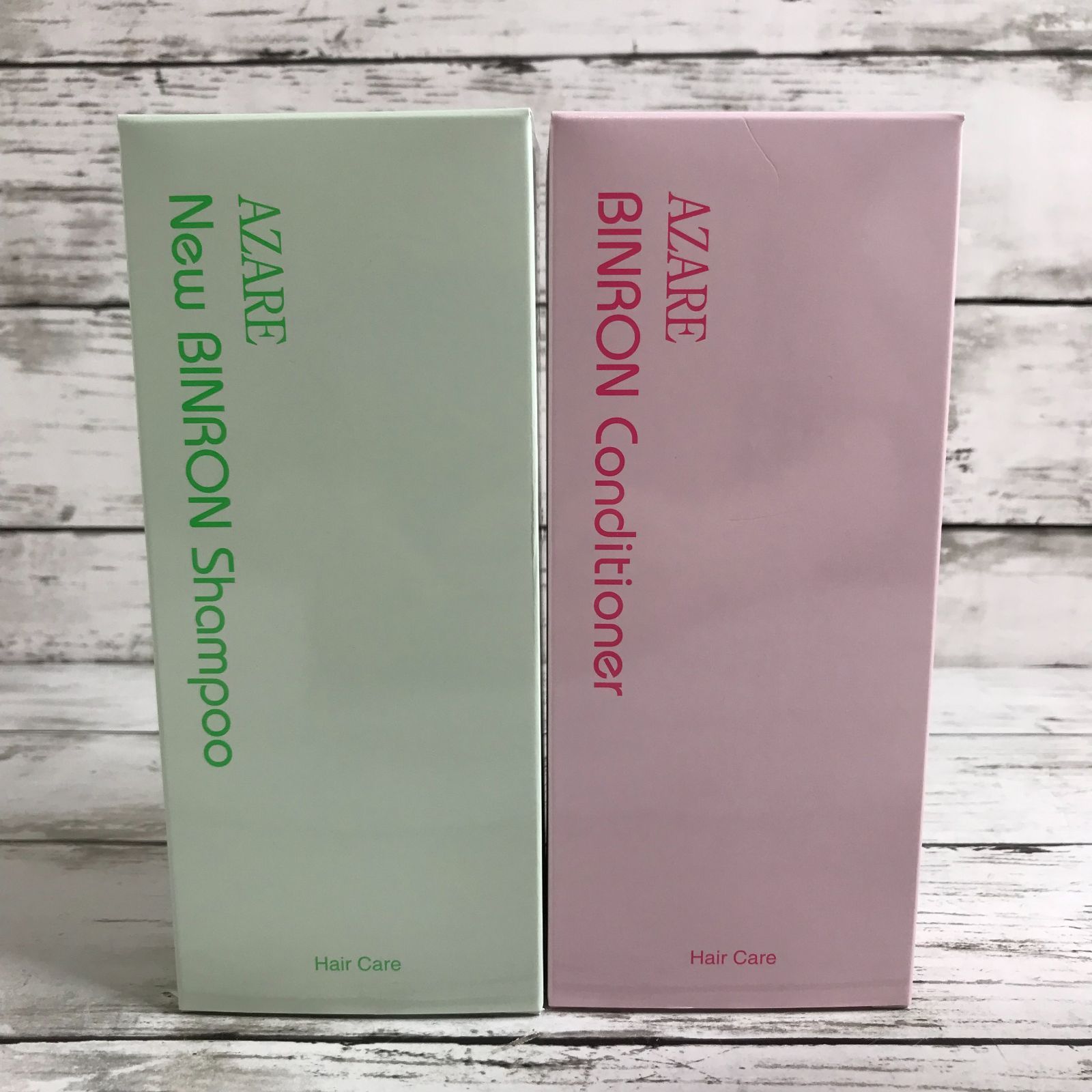 AZARE Green Now & Floral Conditioner セット