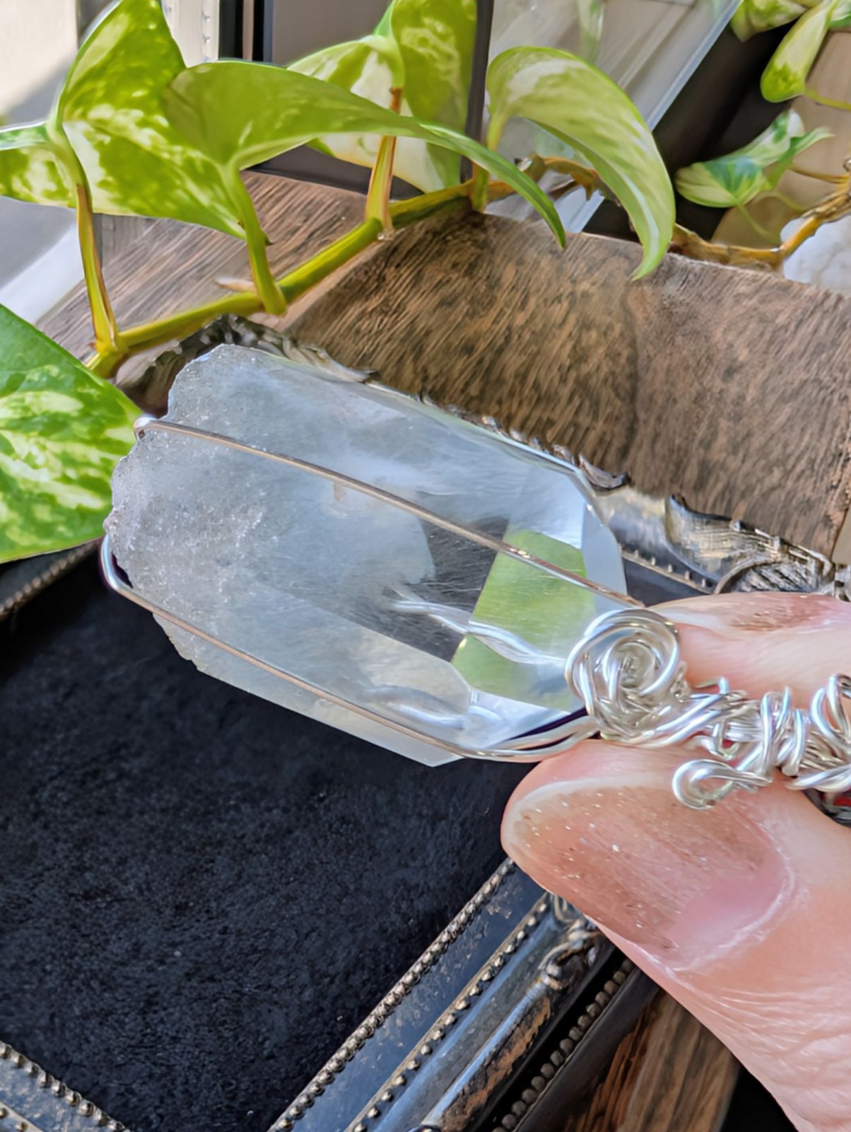 天然石ネックレス