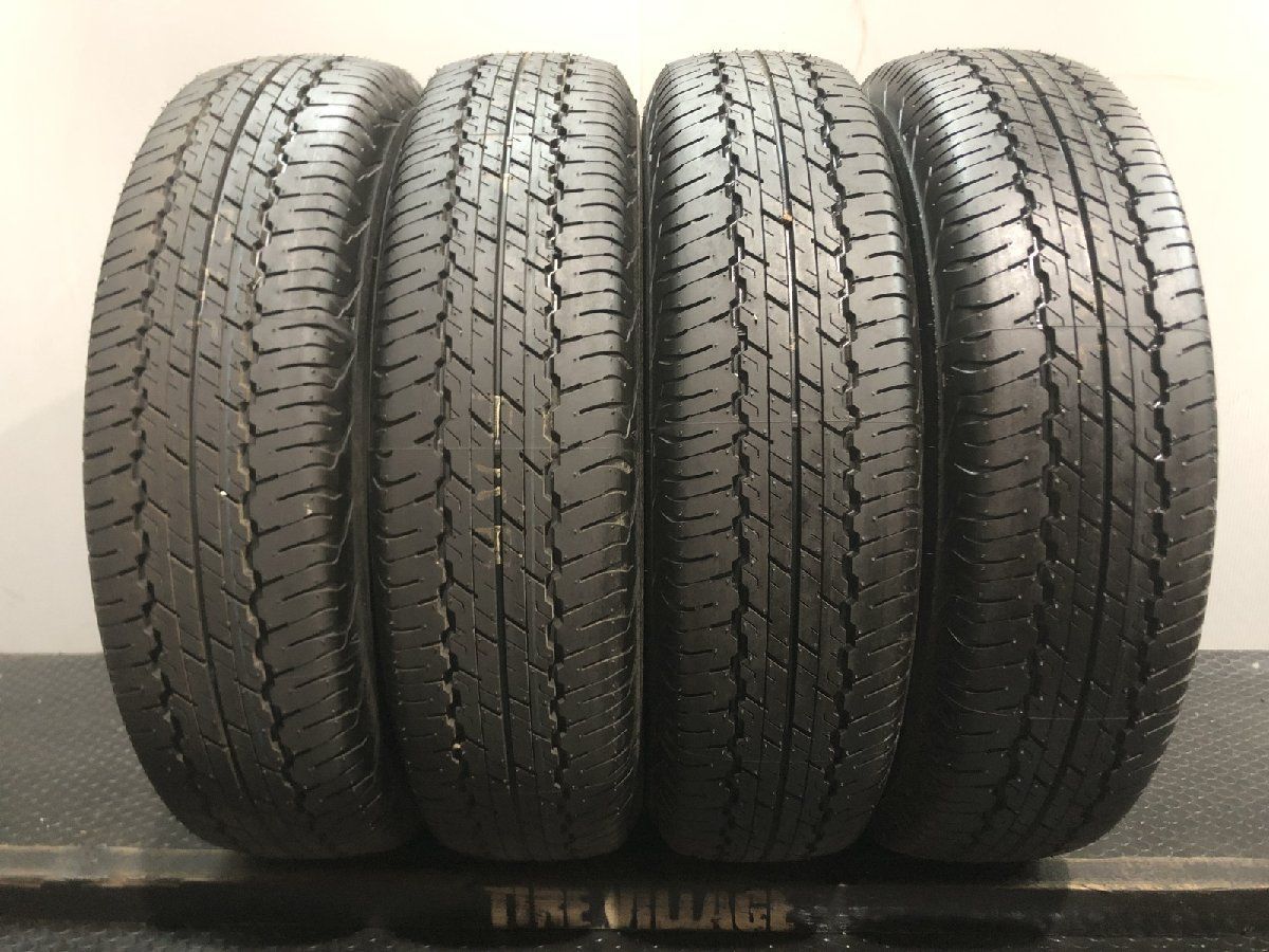 新車外し DUNLOP 195/80R15 24年製 夏タイヤ【シャ-91 ②】 新車外し】2024年製 DUNLOP GRANDTREK AT20 195/80R15 96S 15