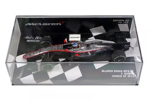 ミニカー 1|43 マクラーレン ホンダ MP4-30 F.アロンソ 2015 530154314