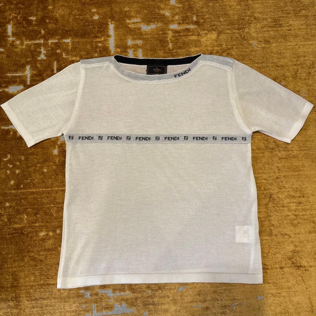 お買い得，HOT】 FENDI サマーニット