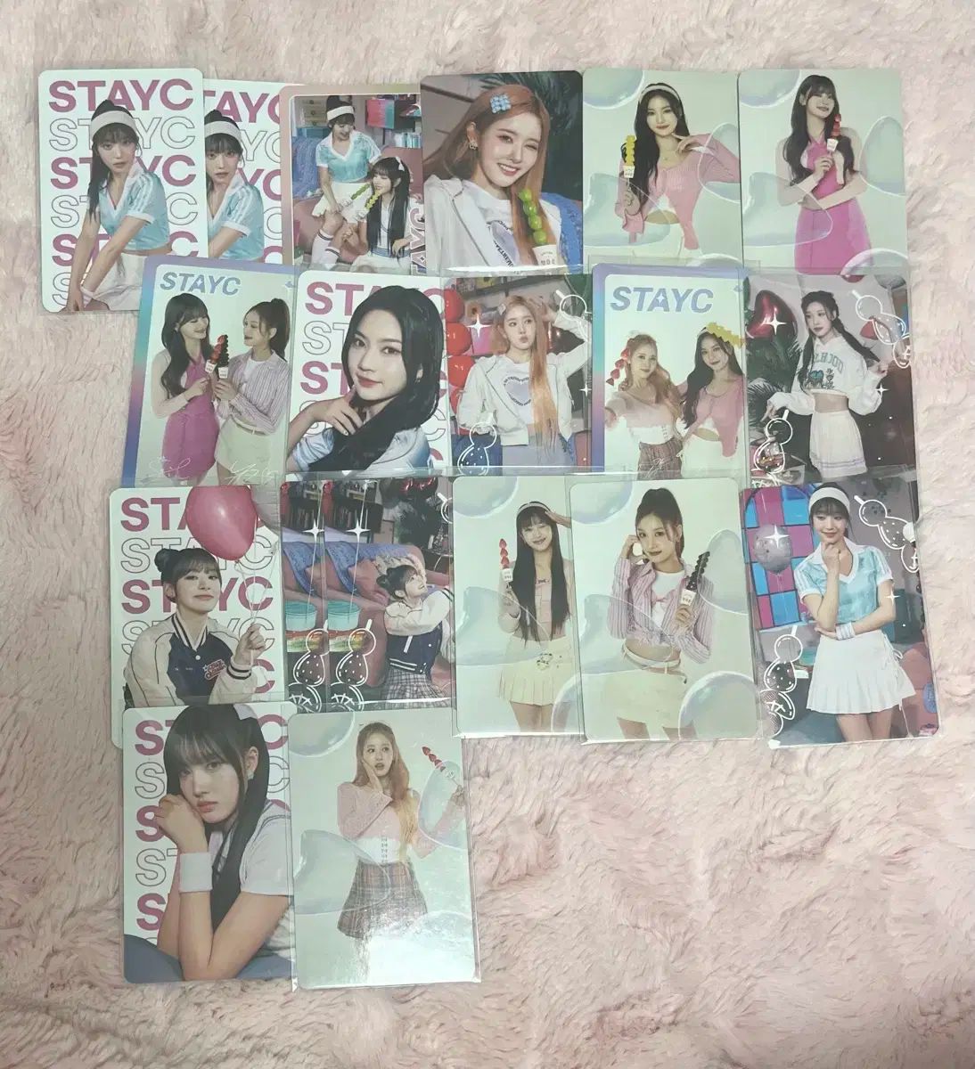 STAYC トレカ STAYC セウン CD トレカ まとめ売り - メルカリ
