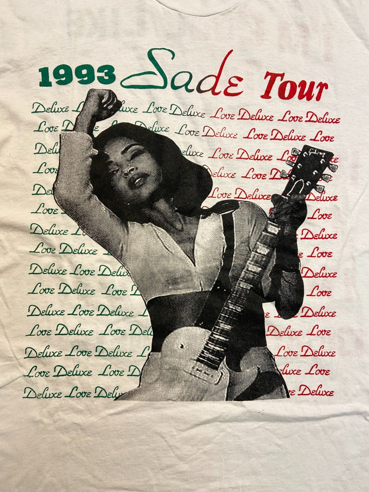 【1993年】Sade Tour ヴィンテージTシャツ