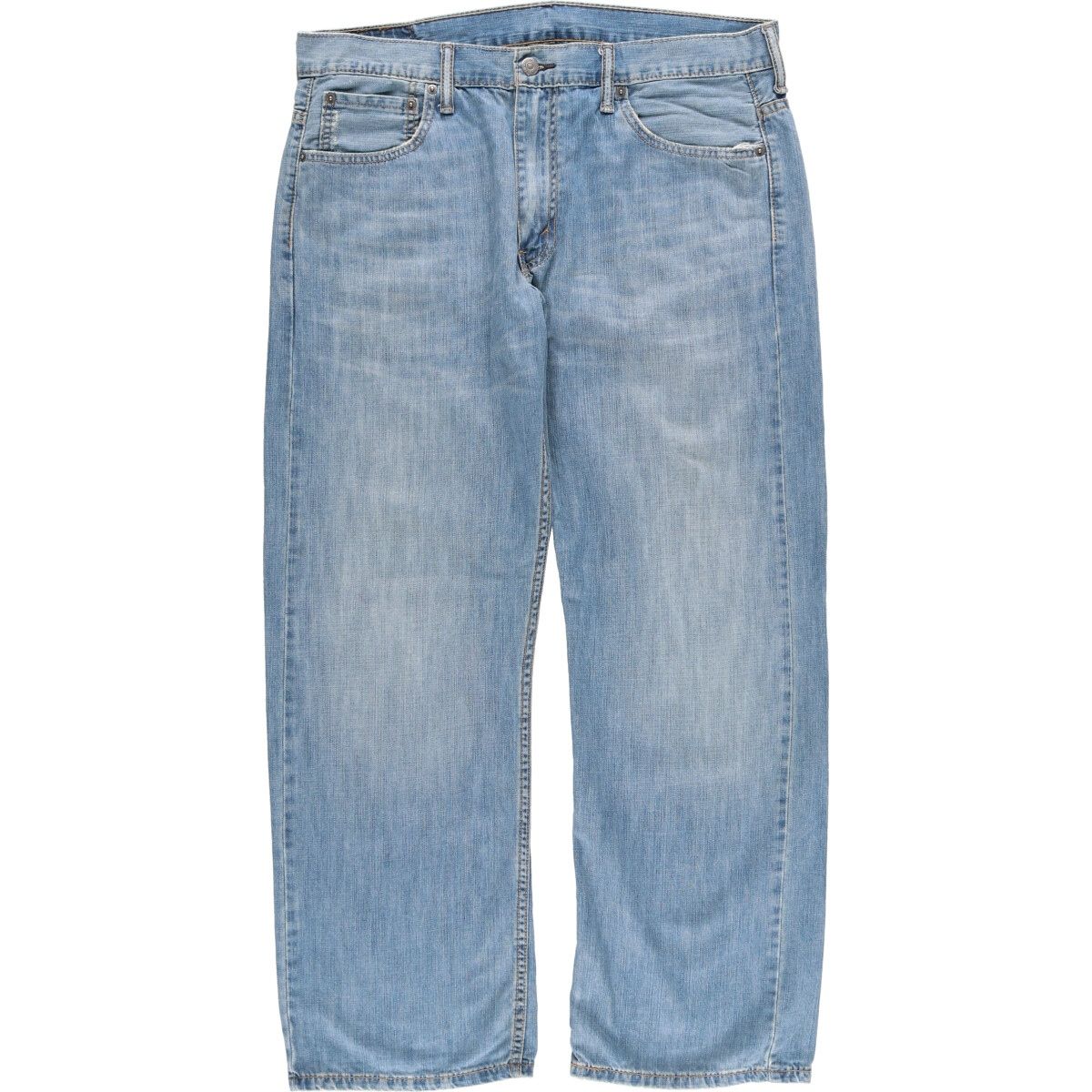 古着 リーバイス Levi's 569 デニムワイドパンツ メンズw37/eaa436353