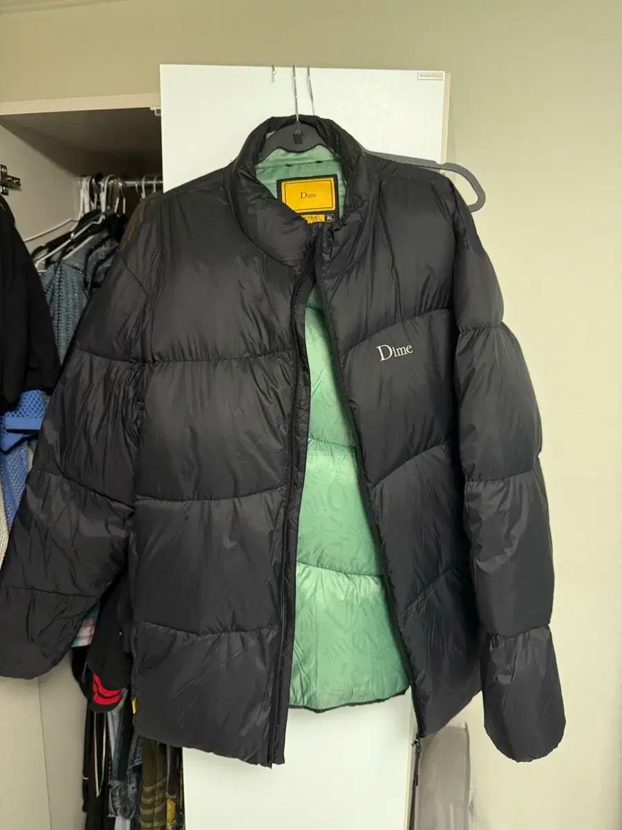 Dime ダウンジャケット ブラック サイズL Dime ブラック ダウンジャケット Lサイズ - メルカリ