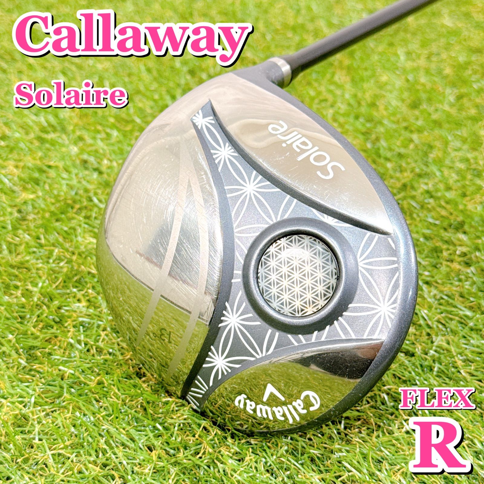 X384 Callaway Solaire レディース ゴルフ クラブ Callaway Solaire レディース ゴルフクラブセット Callaway