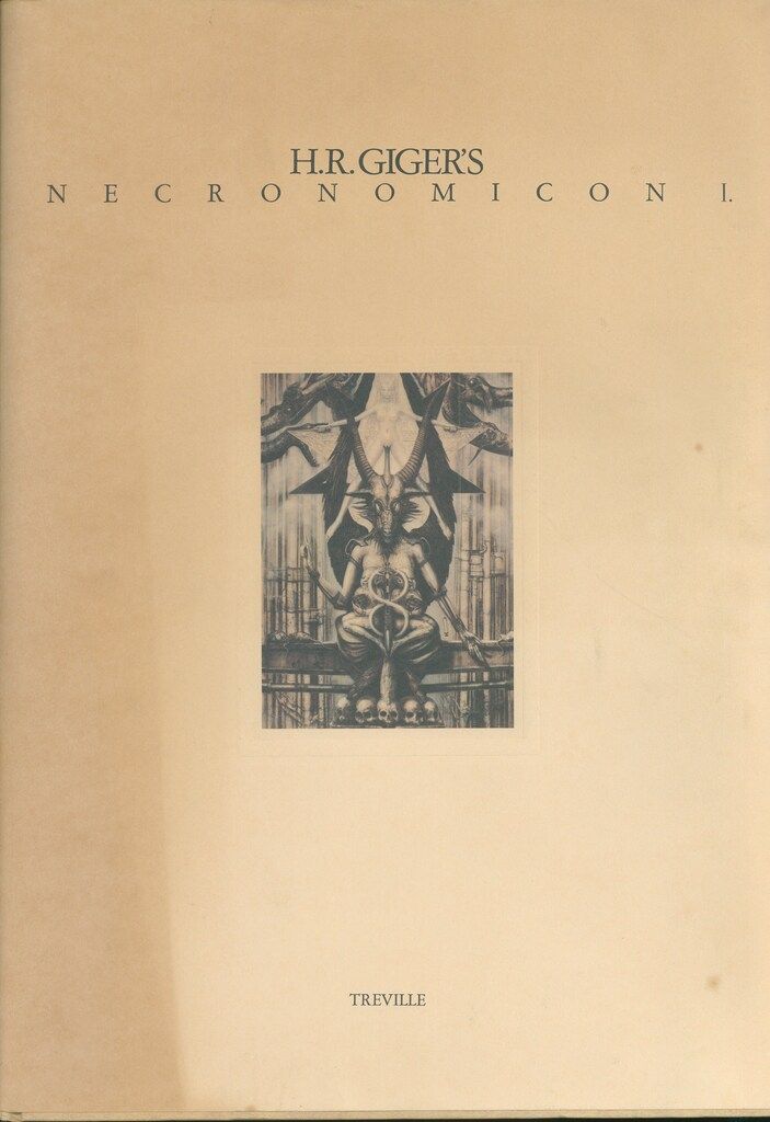 Hard Back Edition H.R.ギーガー ネクロノミコン 1992 1