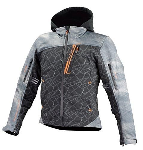 5営業日で発送 KOMINE コミネ コミネ ＪＫ－５９０ Ｐｒｏｔｅｃｔ Ｓｏｆｔｓｈｅｌｌ Ｗ－Ｐａｒｋａ Ｓｍｏｋｅ Ｂｌａｃｋ ＷＭ