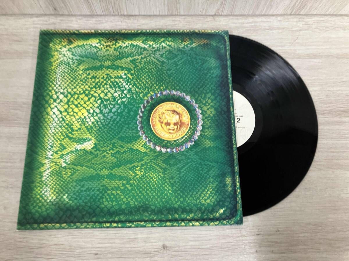 LP】アリス・クーパー ビリオン・ダラー・ベイビーズ - メルカリ