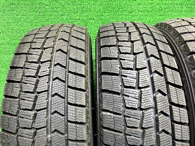 DUNLOP スタッドレス ダンロップ ウィンターマックスWM02 175 65R14 4本 8ミリ