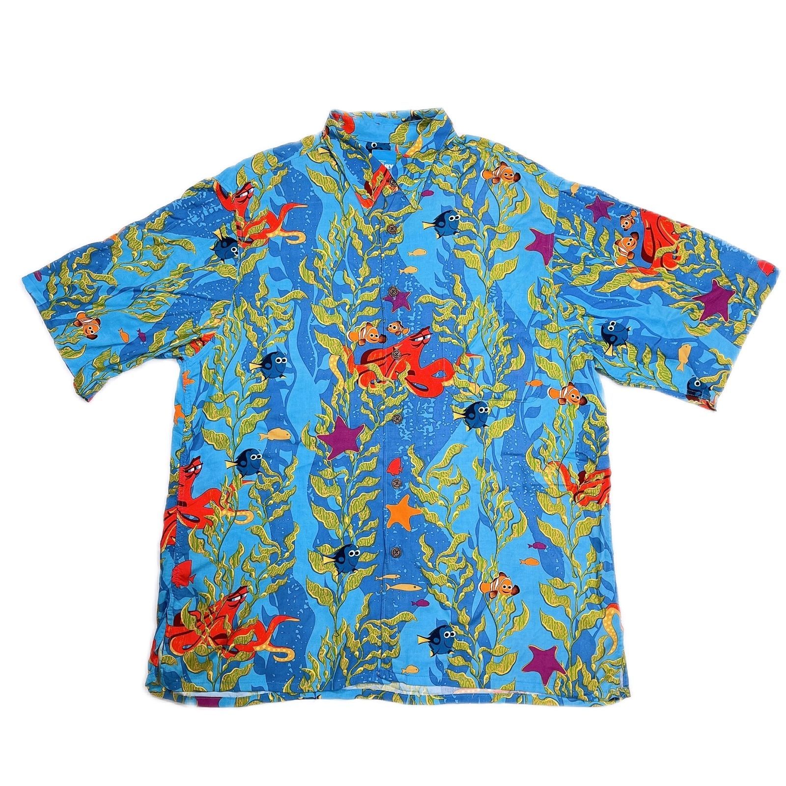 Lsize Disney Finding Dory shirt ディズニー ニモ ドリー 半袖シャツ 24083060