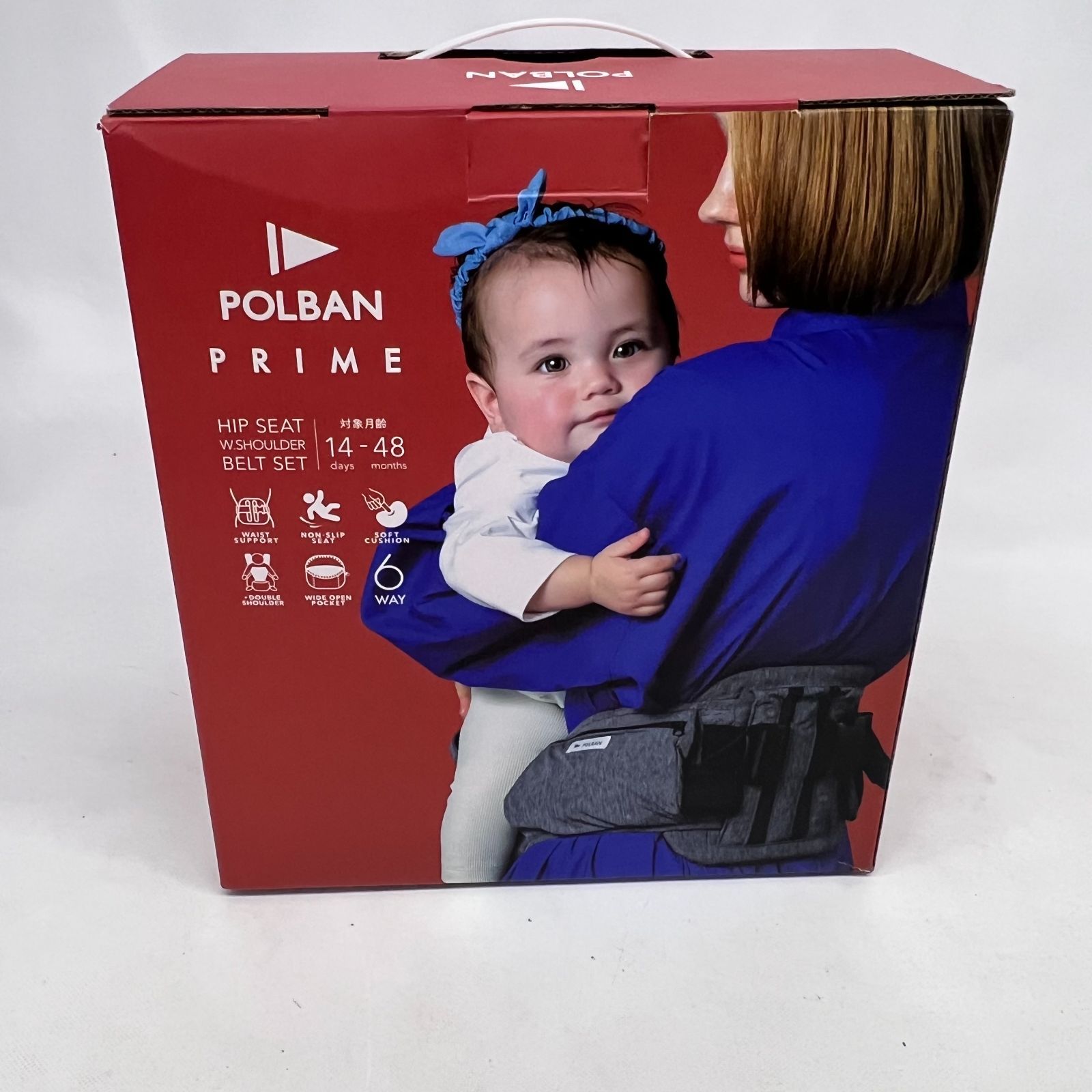 ☆□【美品】 POLBAN PRIME ポルバン プライム ヒップシート P762031 