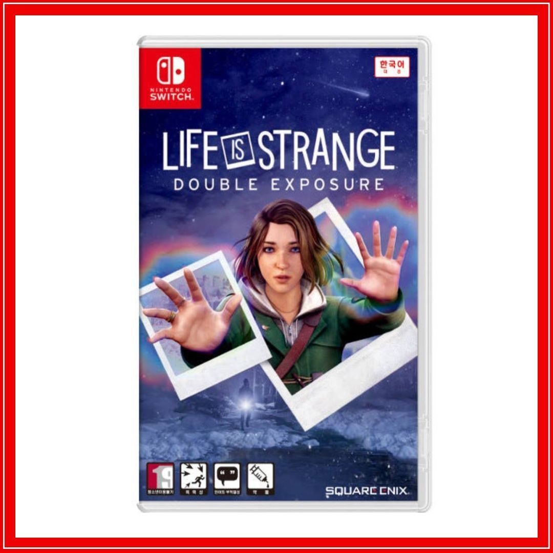 新品未開封】Life Is Strange Double Exposure 輸入版 日本語