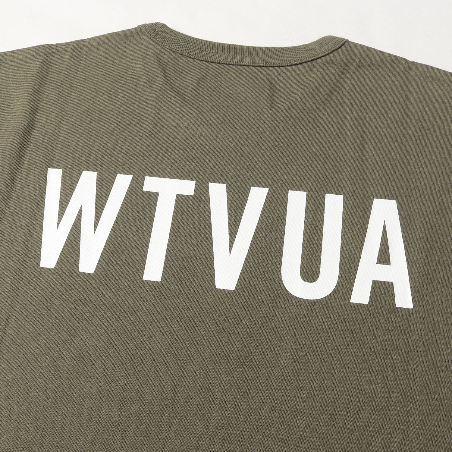 新品】WTAPS ダブルタップス Tシャツ サイズ:S / 21SS ブランドロゴ 