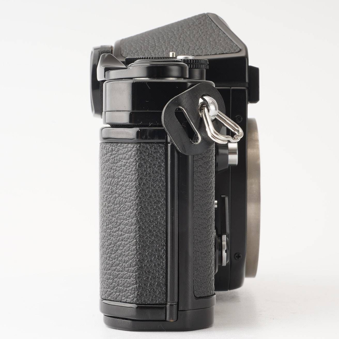 ニコン Nikon F2 アイレベル ブラック ボディ 35mm 一眼レフフィルム 
