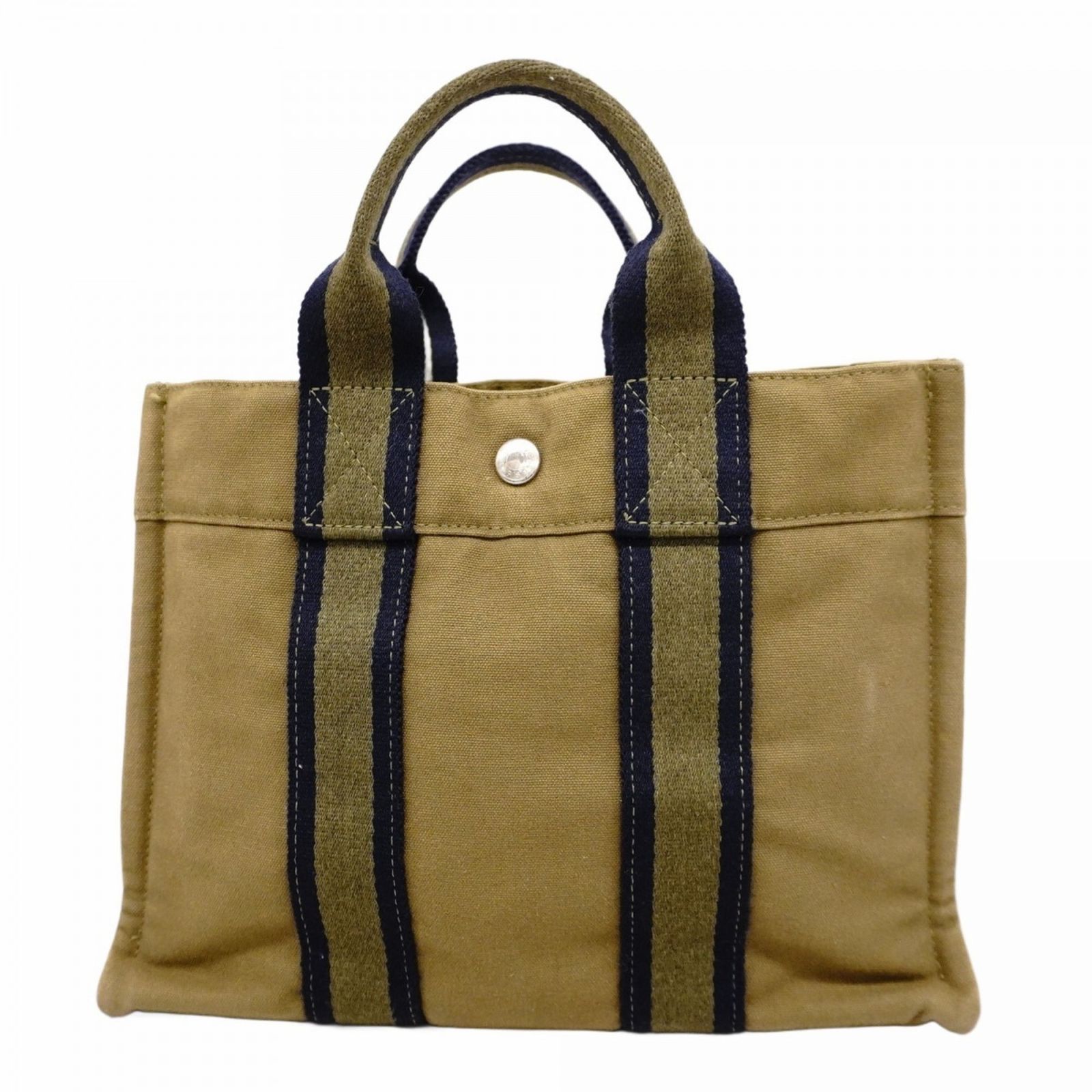 エルメス HERMES 希少カラー！　フールトゥ　PM　ハンドバッグ　カーキ エルメス HERMES 希少カラー！ フールトゥ PM ハンドバッグ カーキ