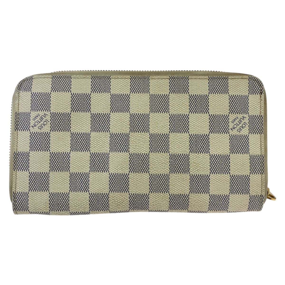 LOUIS VUITTON ルイヴィトン ダミエ アズール ジッピー