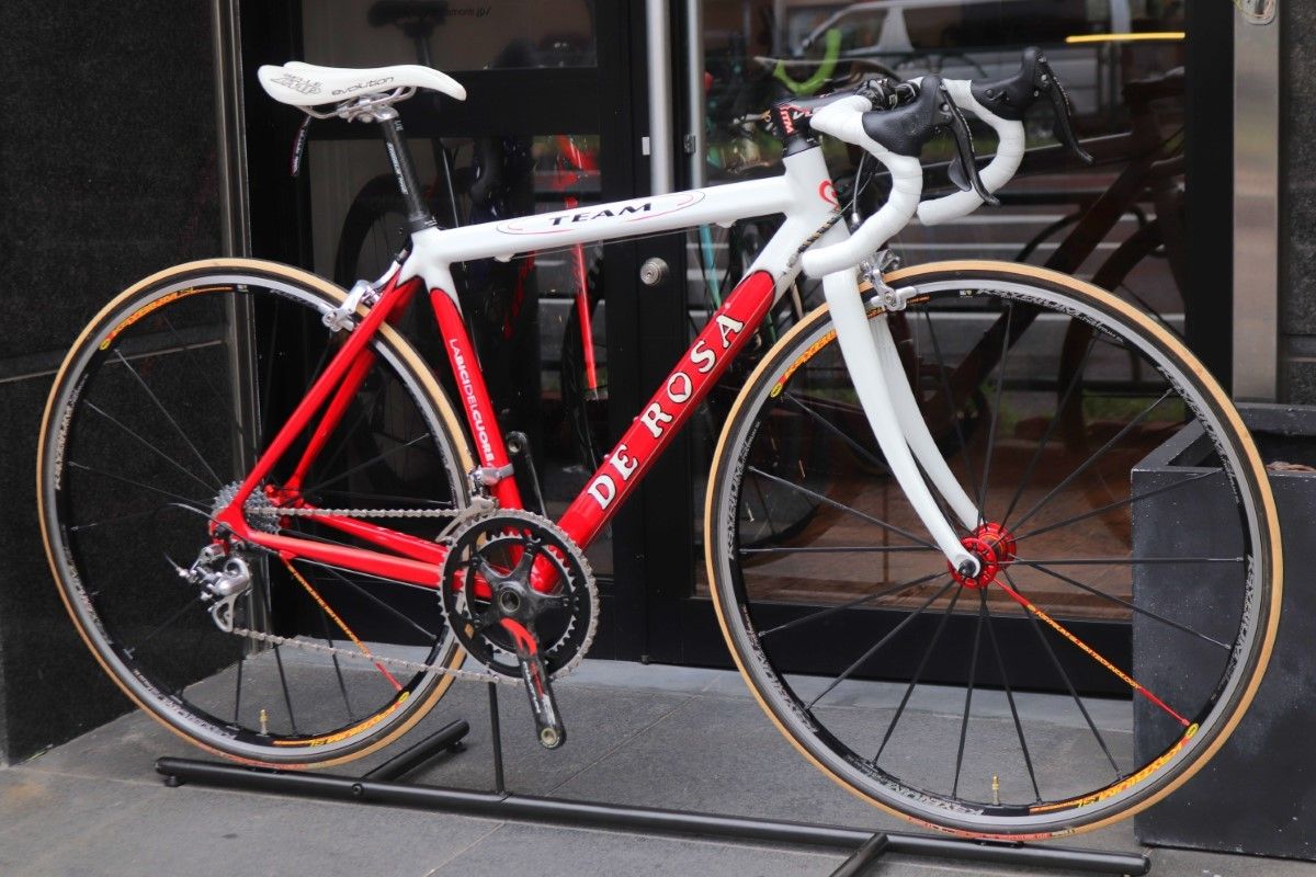 デローザ DE ROSA チーム TEAM 2006モデル 45サイズ カンパニョーロ コーラス 10S アルミ ロードバイク 東京南麻布店