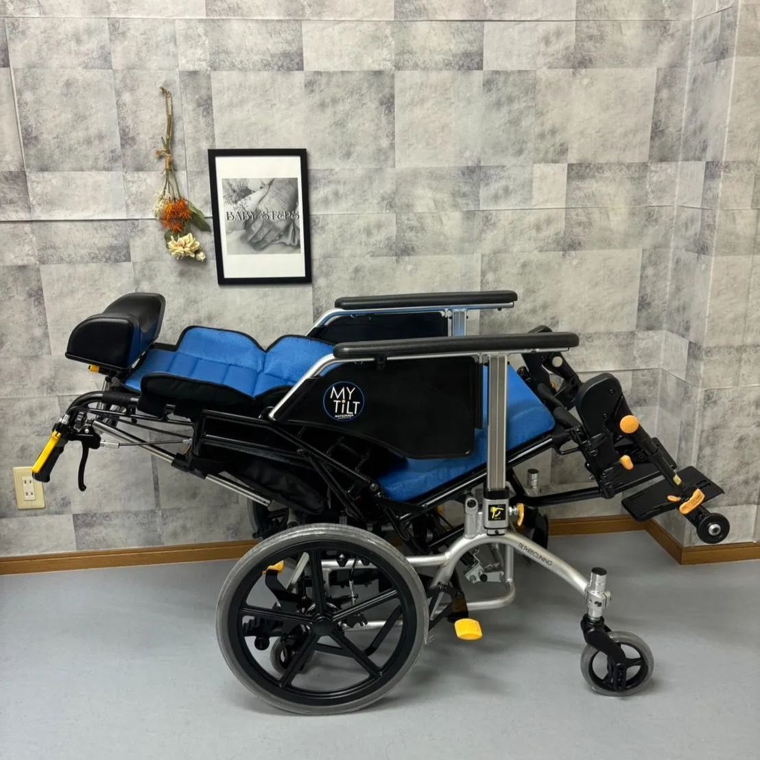 MH-GR-SE マイチルト・グラン3D 松永製作所 介助式車椅子