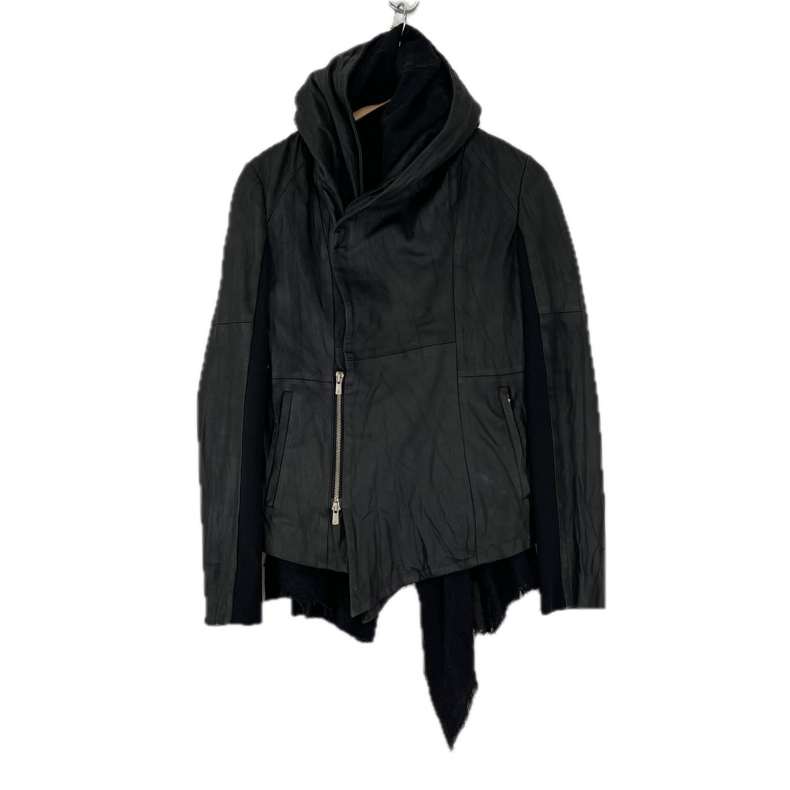 bajra ファッション レザージャケット size1/ブラック bajraバジュラ