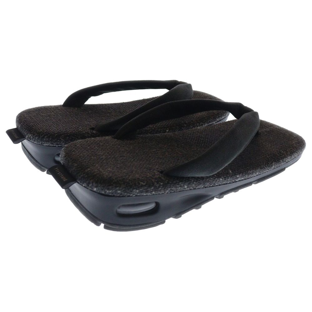 unda EVA 雪駄 goyemon 雲駄 ブラック SETTA サンダル SETTA × SNEAKER “ unda EVA” / BLACK［25SS］ | goyemon ONLINE