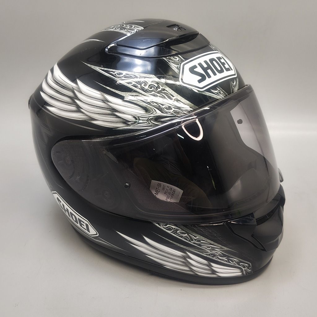 QWEST BLOODFLOW フルフェイスヘルメット Mサイズ Webike | SHOEI