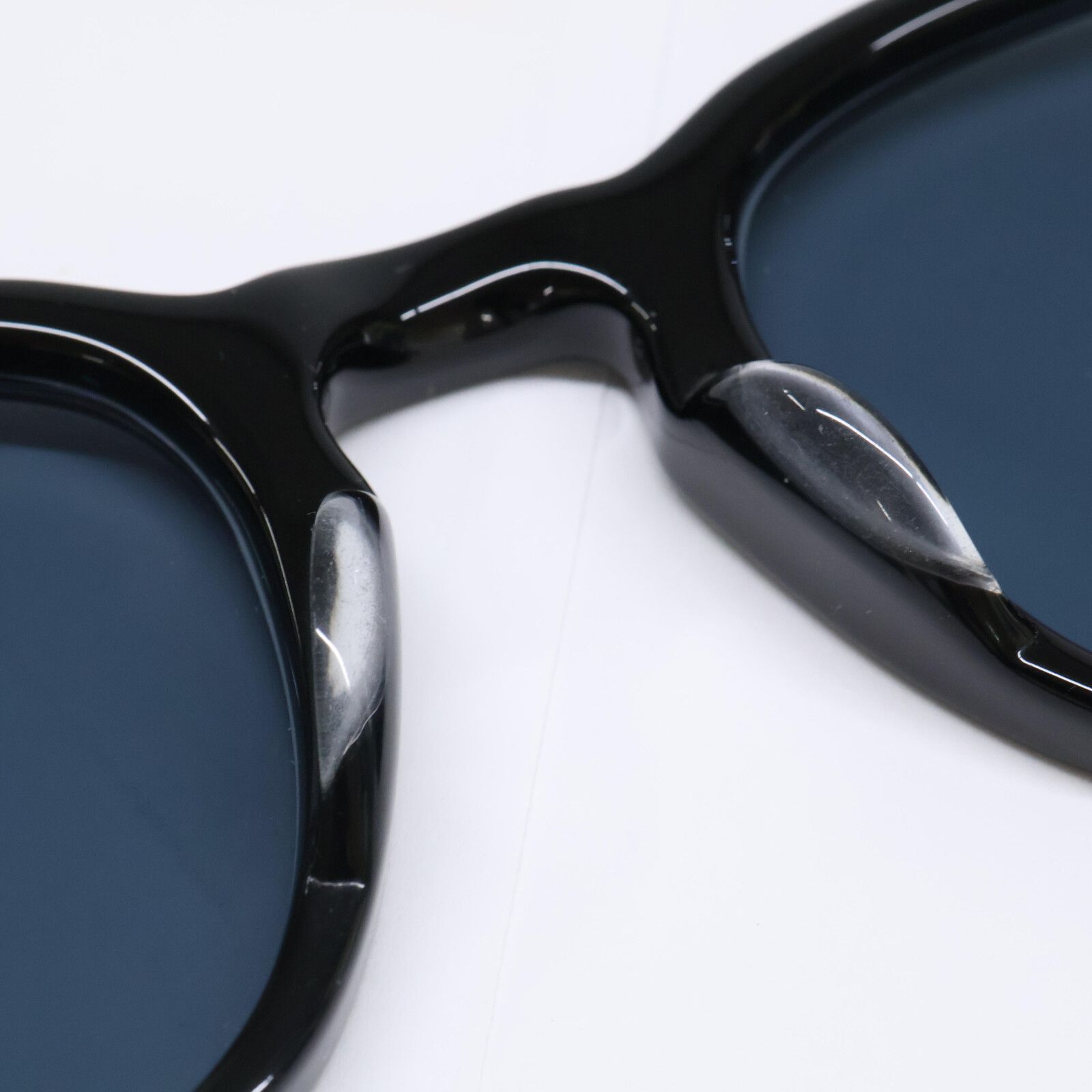 KANEKO OPTICAL 金子眼鏡 【美品】KS-011 BK SUNGLASSES 度入り