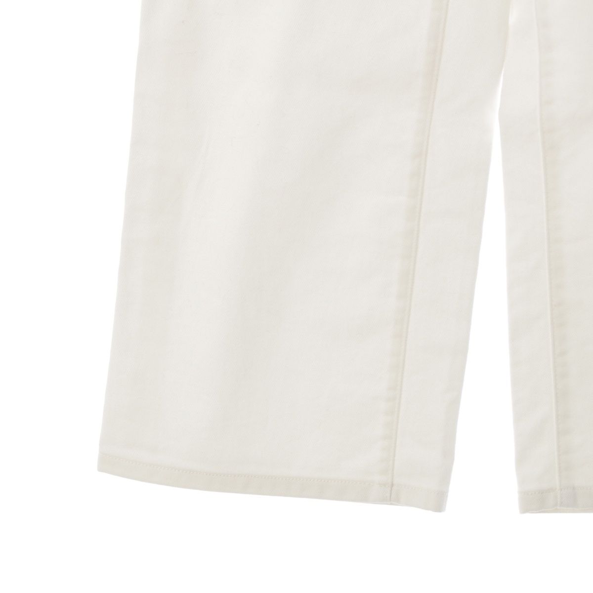 コットン ボタンフライ