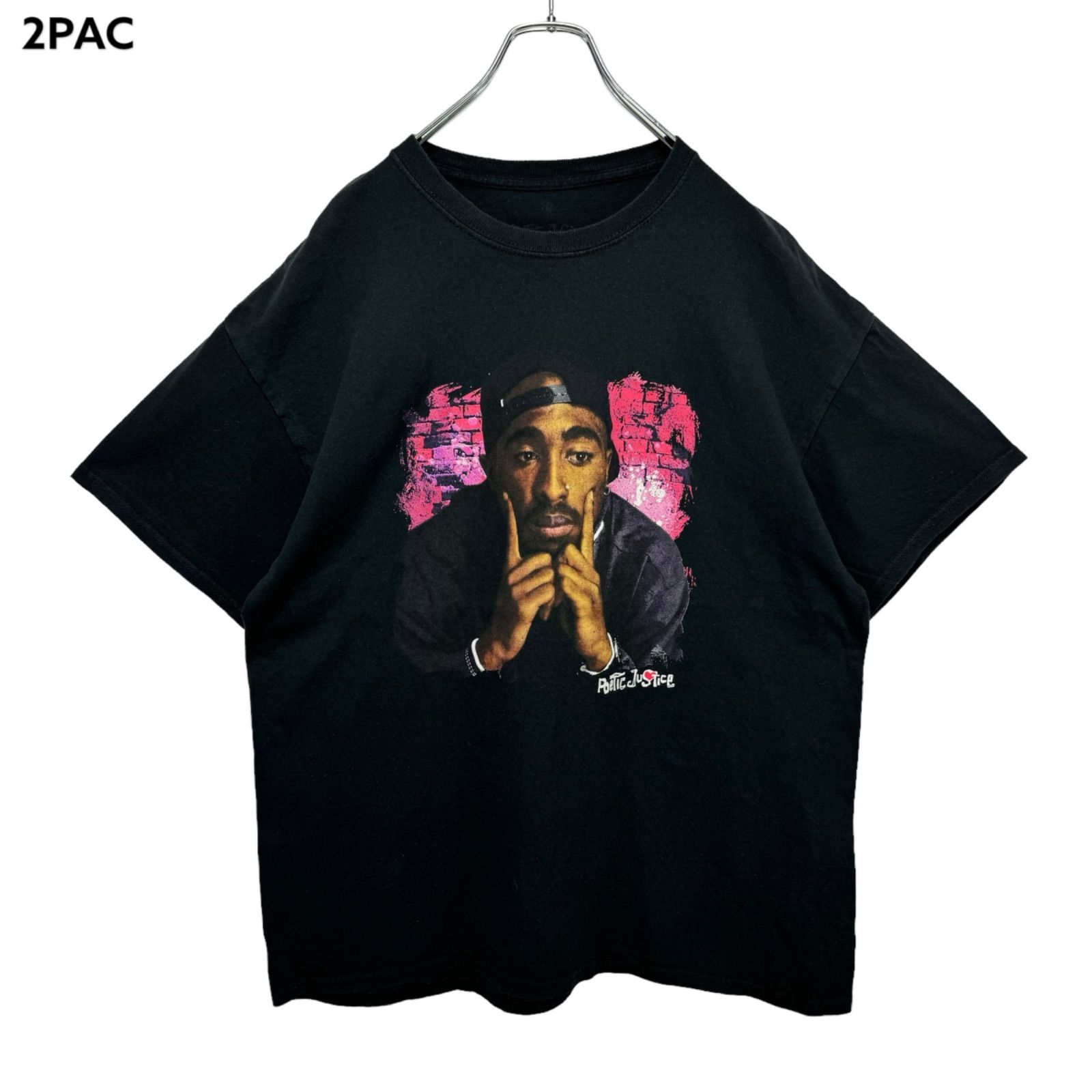 XLARGE XL 2PAC トゥーパック ツーパック Tupac POETIC JUSTICE T 