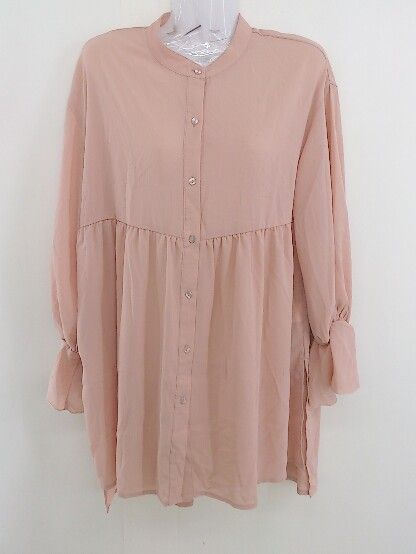 ◇ CRAFT STANDARD BOUTIQUE バンドカラー 長袖 チュニック