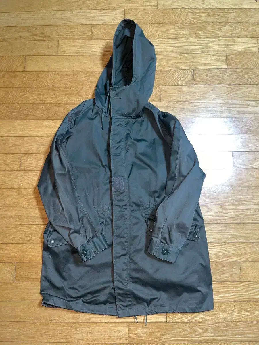 80s フランス軍 フィールド パーカー マウンテンパーカー