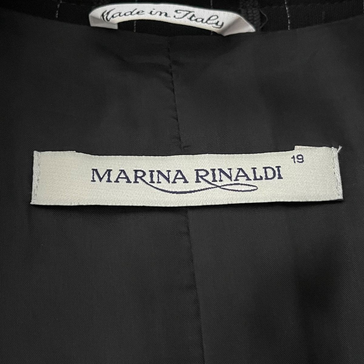 MARINA RINALDI マリナリナルディ ジャケット 23 19号 - ジャケット ...