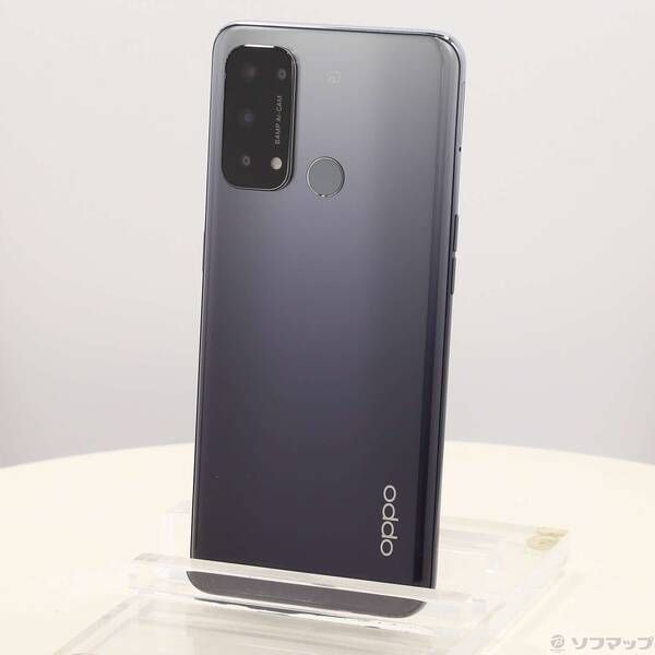 中古品〕 OPPO Reno5 A 128GB シルバーブラック CPH2199 楽天