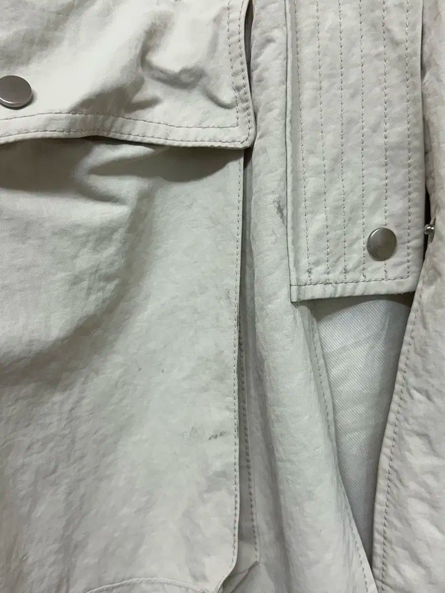 SAFARI JACKET-IVORY