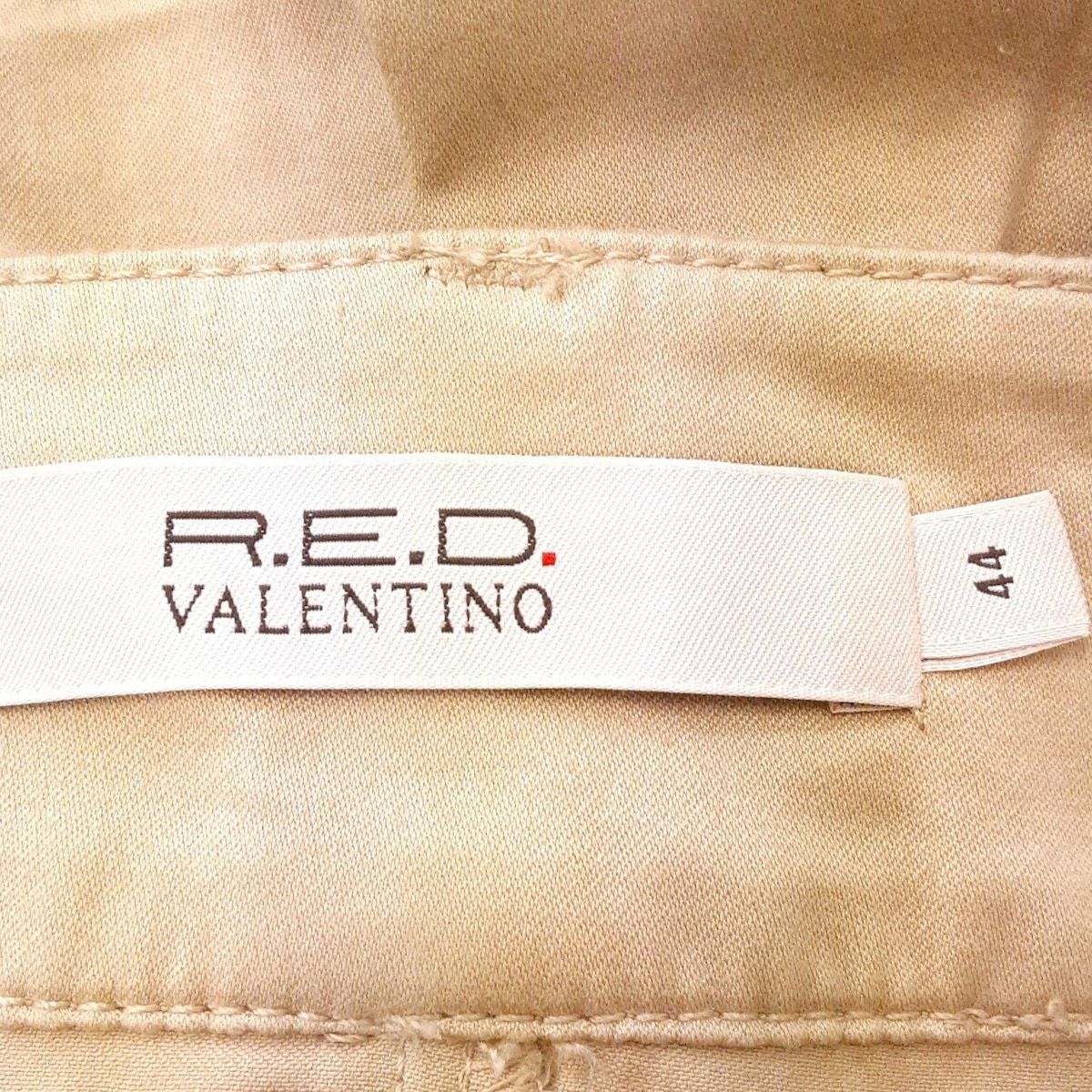 レッドバレンティノ☆タグ付き☆ RED VALENTINO(レッドバレンチノ) 巻きスカート サイズ44 L