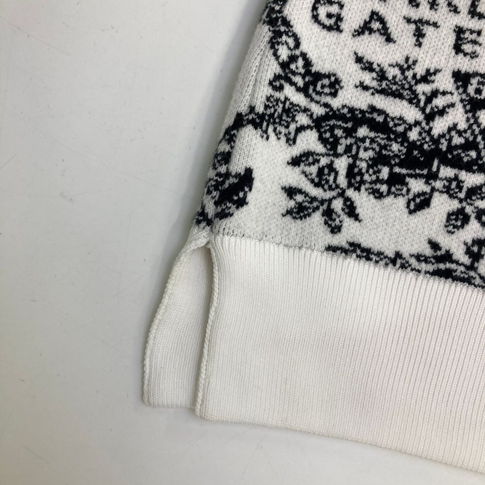 サイズ：1 PEARLY GATES パーリーゲイツ 055-2234918 ニットスカート 花柄 ホワイト系 [240101521292] ゴルフウェア レディース ストスト サイズ：1 PEARLY GATES パーリーゲイツ 055-2234918 ニットスカート