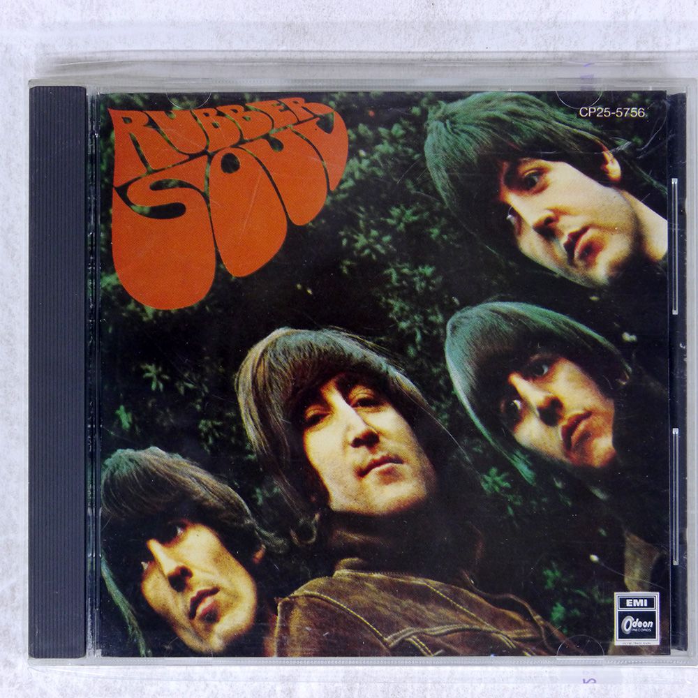 THE BEATLES RUBBER SOUL ドイツ DMM盤 国内盤 BEATLES/RUBBER SOUL/ODEON CP25-5756 CD □ - メルカリ