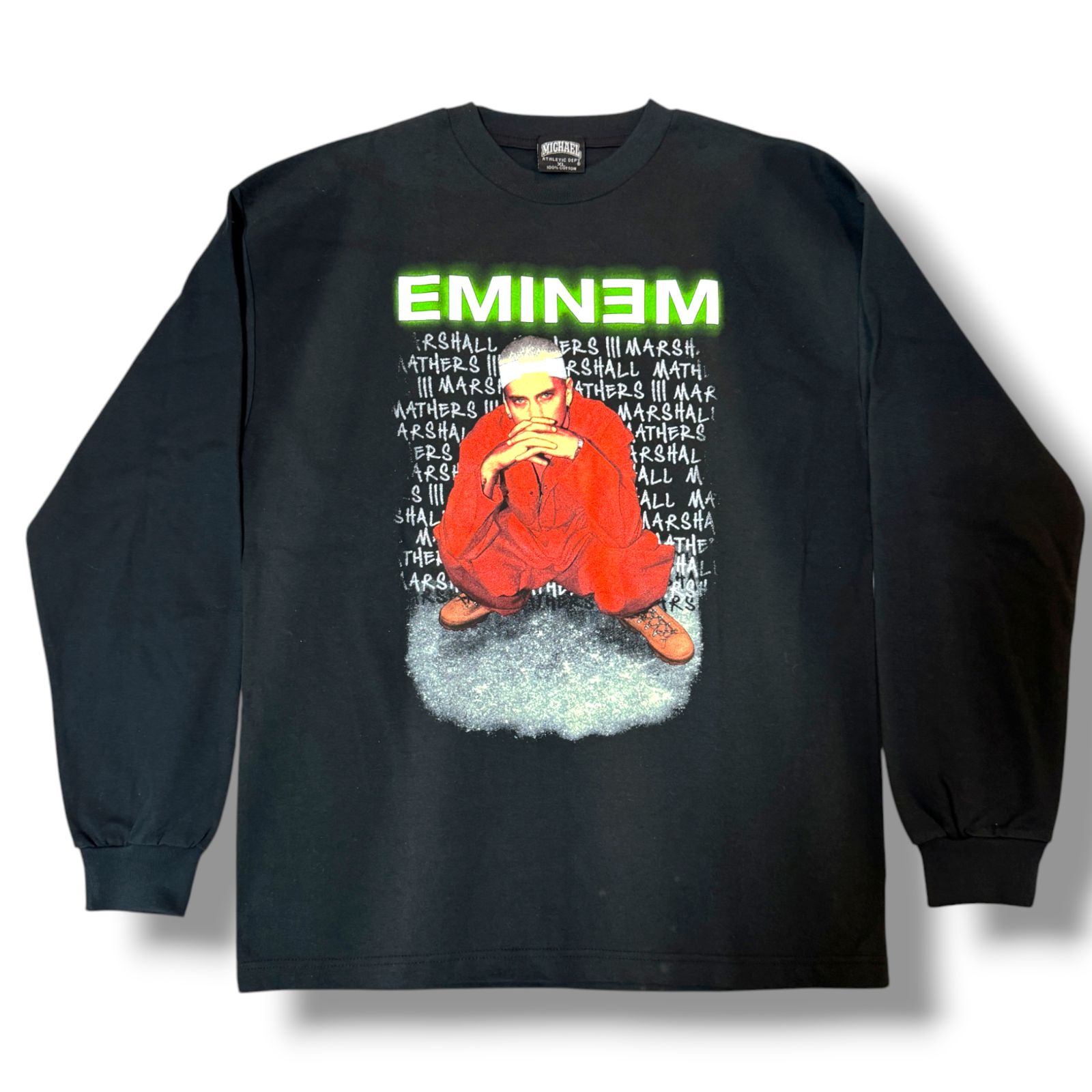 00s EMINEM エミネム CRIMINAL ラップT ツアー TシャツXL 00s EMINEM エミネム CRIMINAL ラップT ツアー TシャツXL