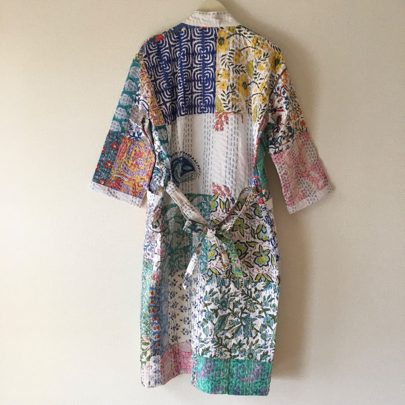 パッチワークデザイン ロングコート 楽天市場】ロングコート / 公式 CUBE SUGAR チェック パッチ