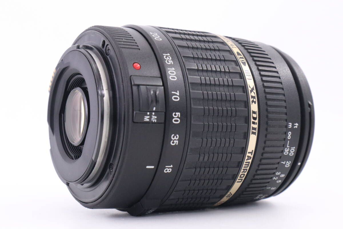 ⭐️美品⭐️TAMRON AF 18-200mm XR DiⅡ キヤノン用