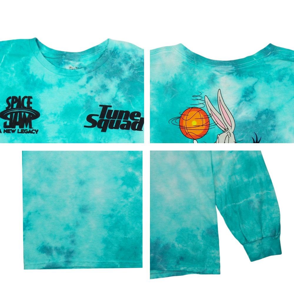 新品 メンズ レディース Tシャツ SPACE JAM TUNE SQUAD L/S TEE