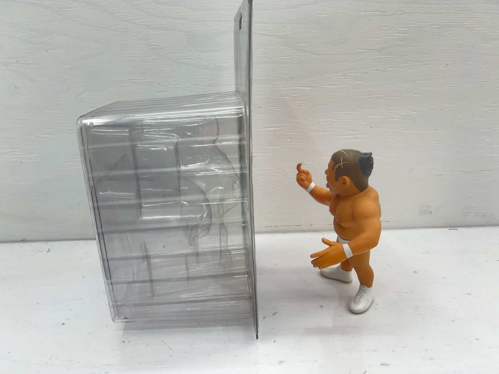 鈴木みのる HAOコレクション　フィギュア　ソフビ 鈴木みのる HAO フィギュア 2体セット 鈴木みのる HAO フィギュア 2体