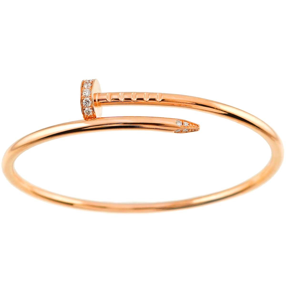 カルティエ Cartier ジュストアンクル スモール SM #14 カルティエ Cartier ジュストアンクル スモール SM #14
