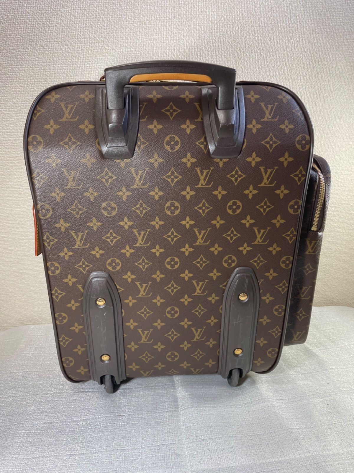 ルイヴィトン ホイール トロリー45 ボスフォール キャリーバッグ 45L  