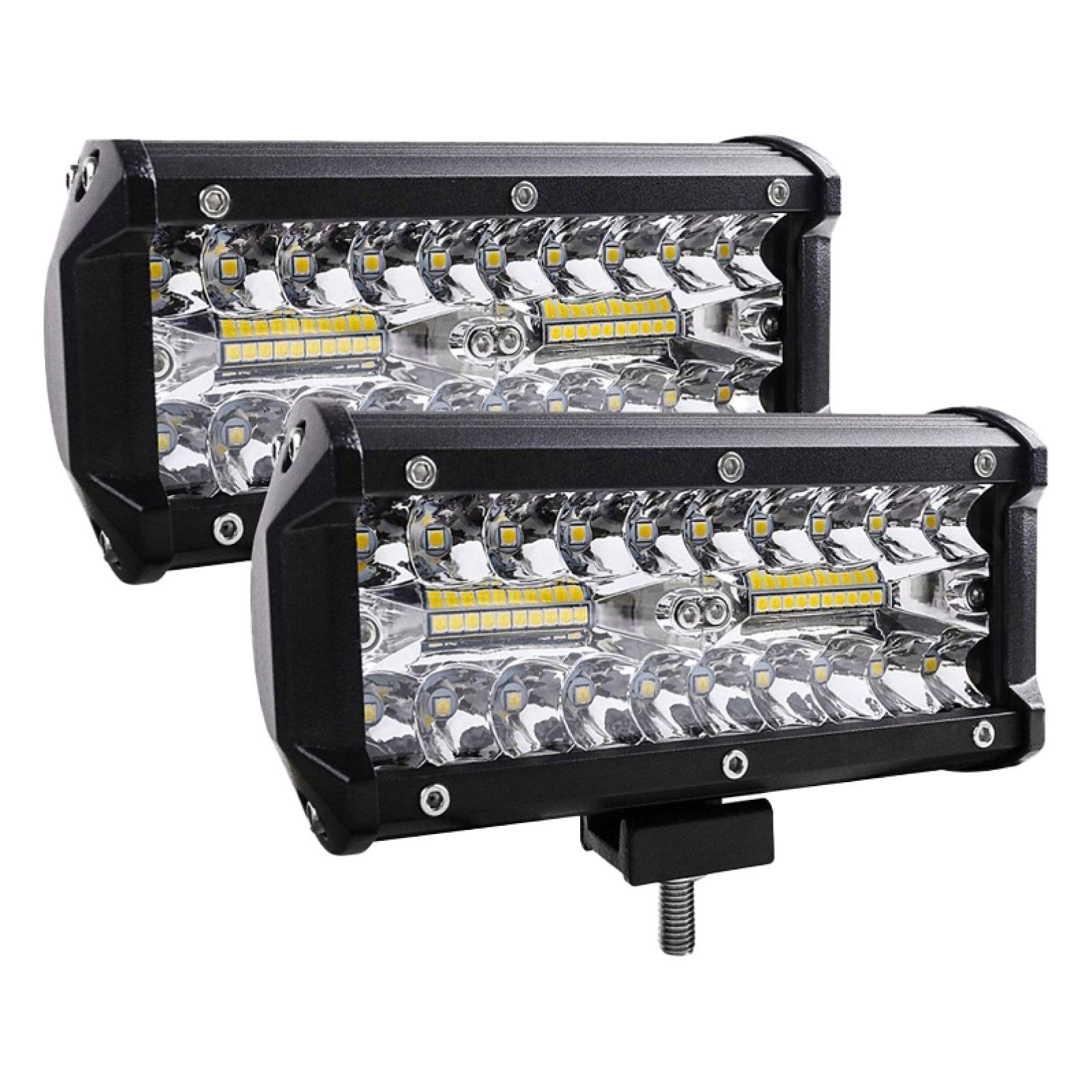 ledワークライト 作業灯 12000LM 新品 屋外 照明 12v 24v 白 120w