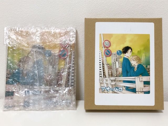 【新品】 アオのハコ 千夏&大喜　アクリルアート ゼブラック　当選品 Amazon.co.jp: アオのハコ 千夏&大喜 アクリルアート ゼブラック