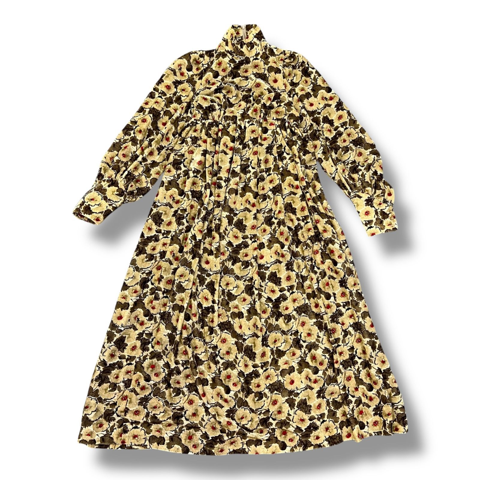 FUMIE=TANAKA / flower cam OP FUMIE=TANAKA flower velvet op | AAR